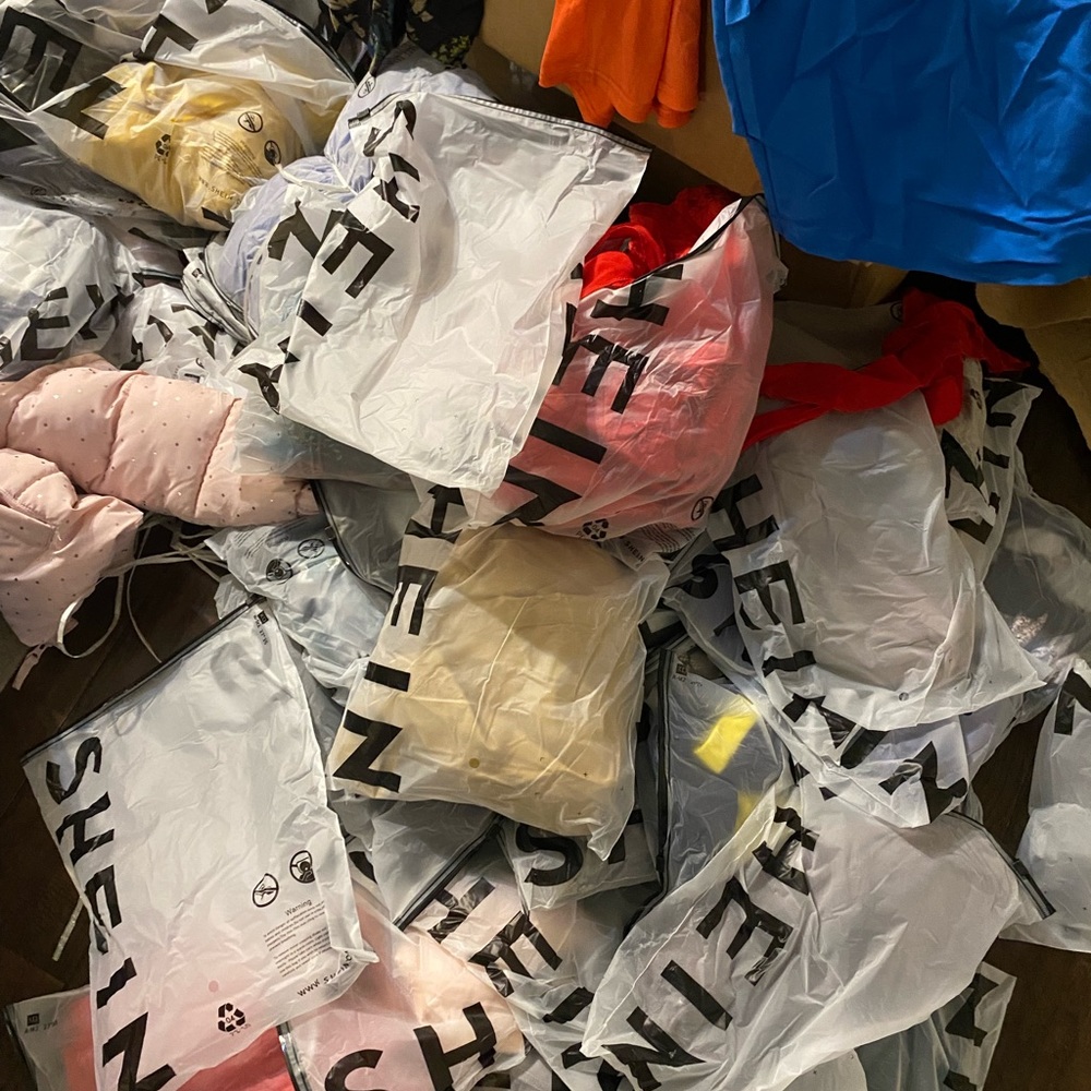 Shein unboxing - like listing to get notified when I go live